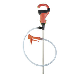 Pompset COMBIFLUX voor AdBlue® in kleine doseringen met afneembare accu motor