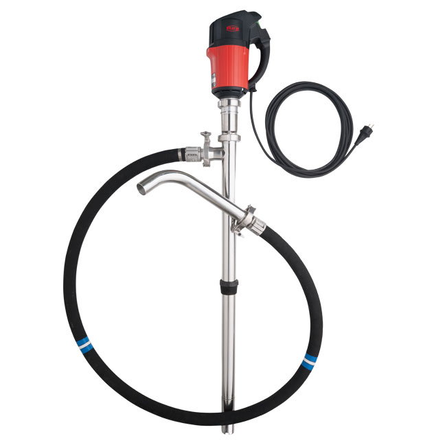 Pompset voor voedsel en farmacie tot 25.000 mPas met VISCOPOWER