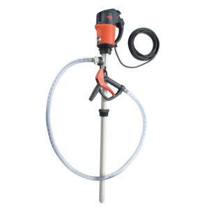 Pompset voor brandweer (schuimende media)