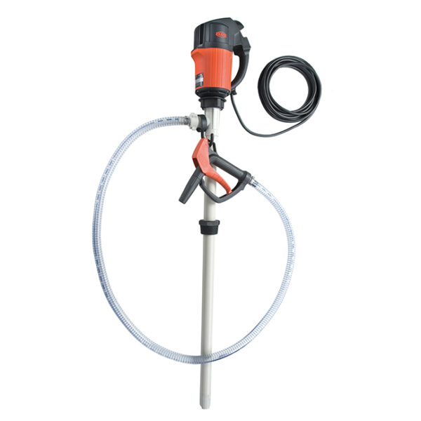 Pompset voor brandweer (schuimende media)